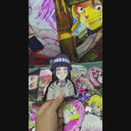 Naruto - Hinata 3D Stickers