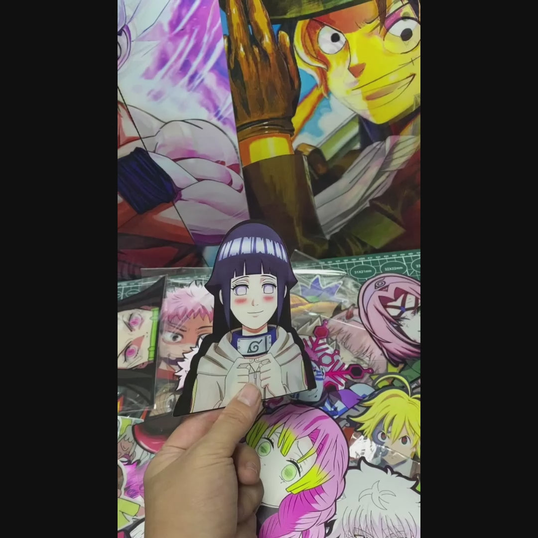Naruto - Hinata 3D Stickers