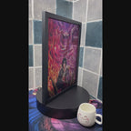 Naruto - Susano Madara, Itachi and Sasuke 3D Poster