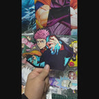 Jujutsu Kaisen - Yuji and Sukuna 3D Stickers