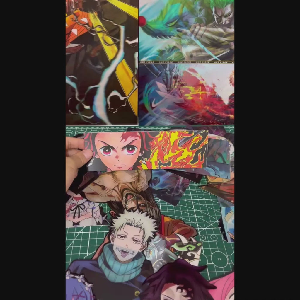 Demon Slayer 3D Stickers