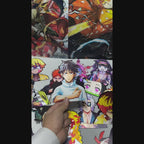 Jujutsu Kaisen - Yuta 3D Stickers