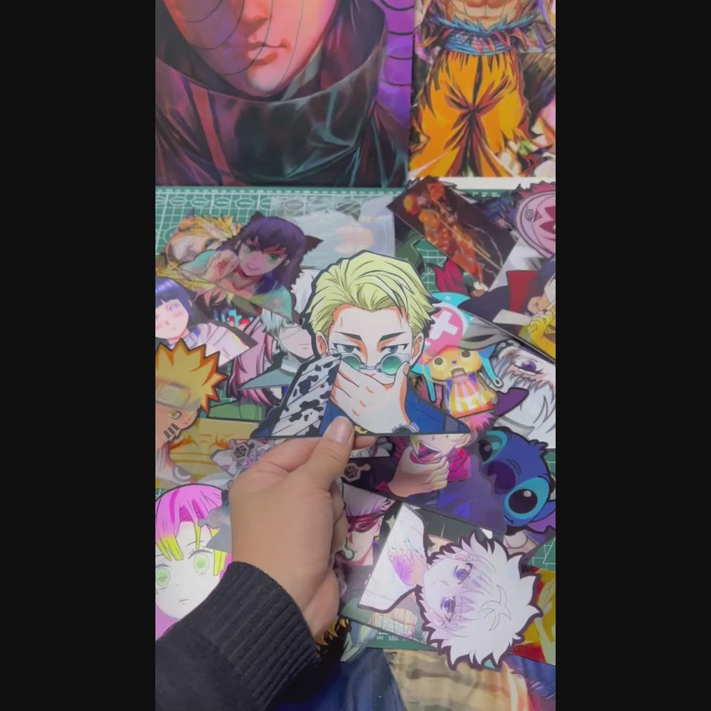 Jujutsu Kaisen - Nanami 3D Stickers