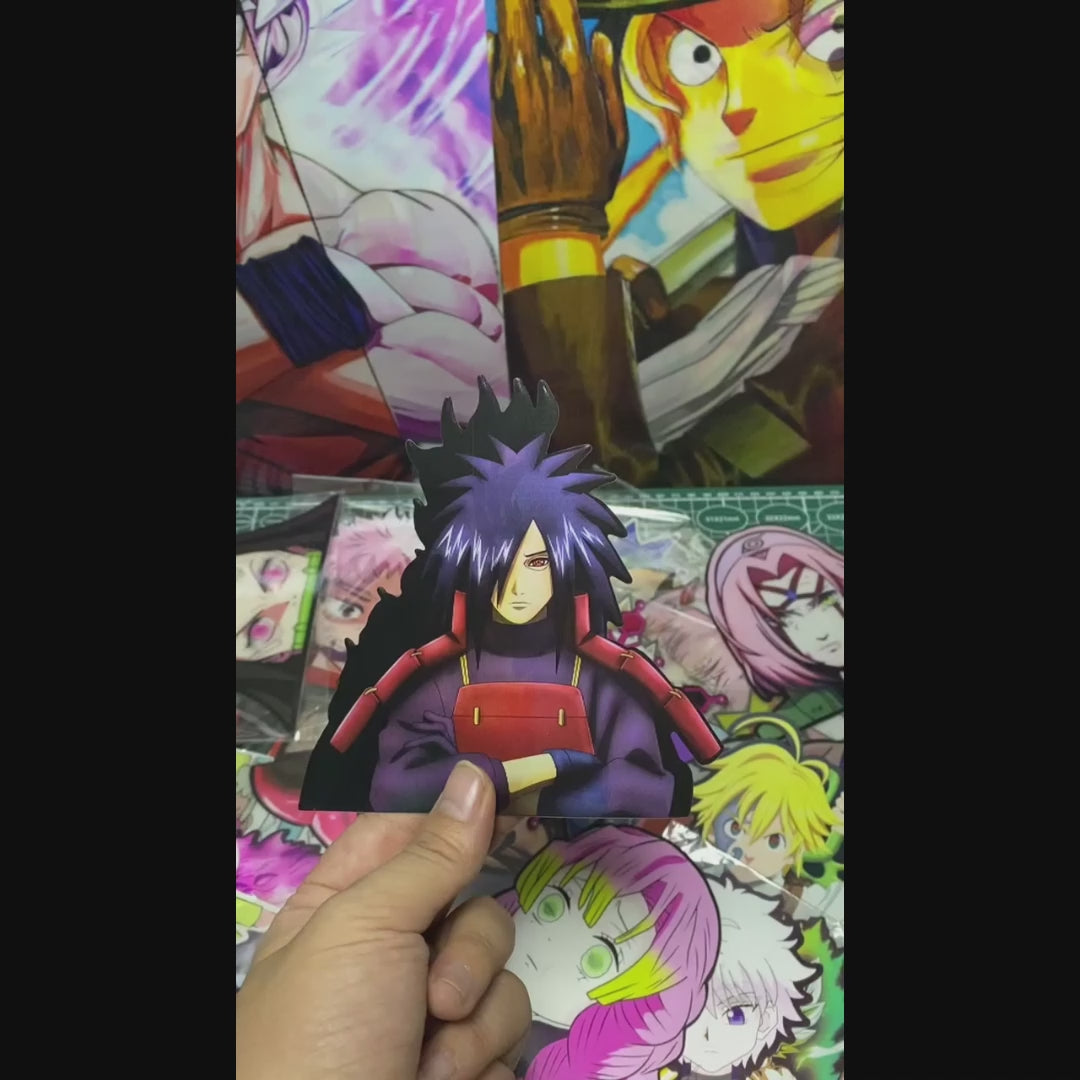 Naruto - Madara 3D Stickers