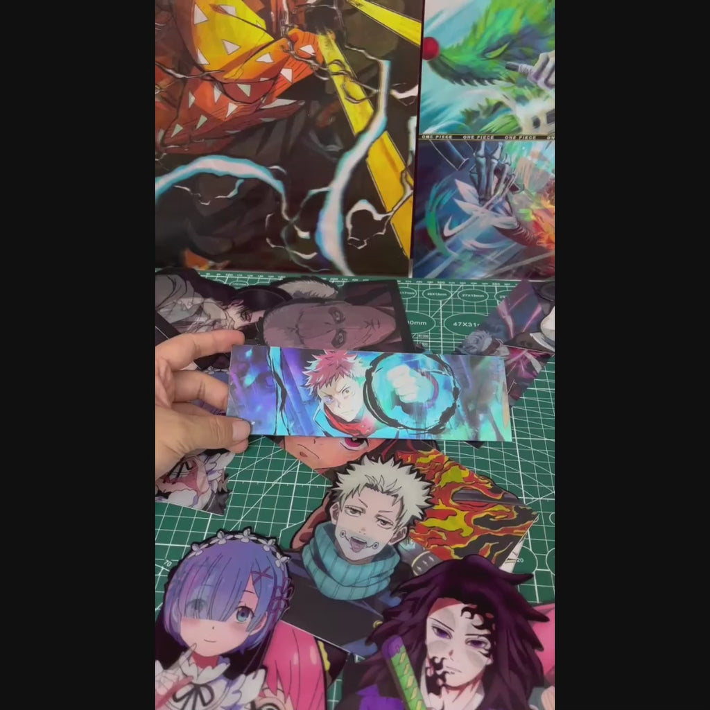Jujutsu Kaisen 3D Stickers