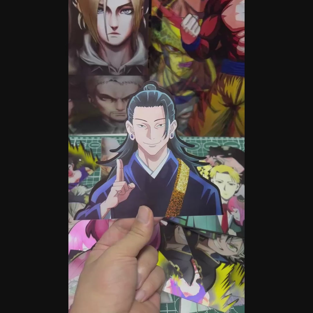 Jujutsu Kaisen - Geto 3D Stickers