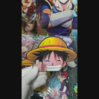 One Piece - Luffy 3D Stickers