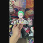 One Piece - Zoro 3D Stickers