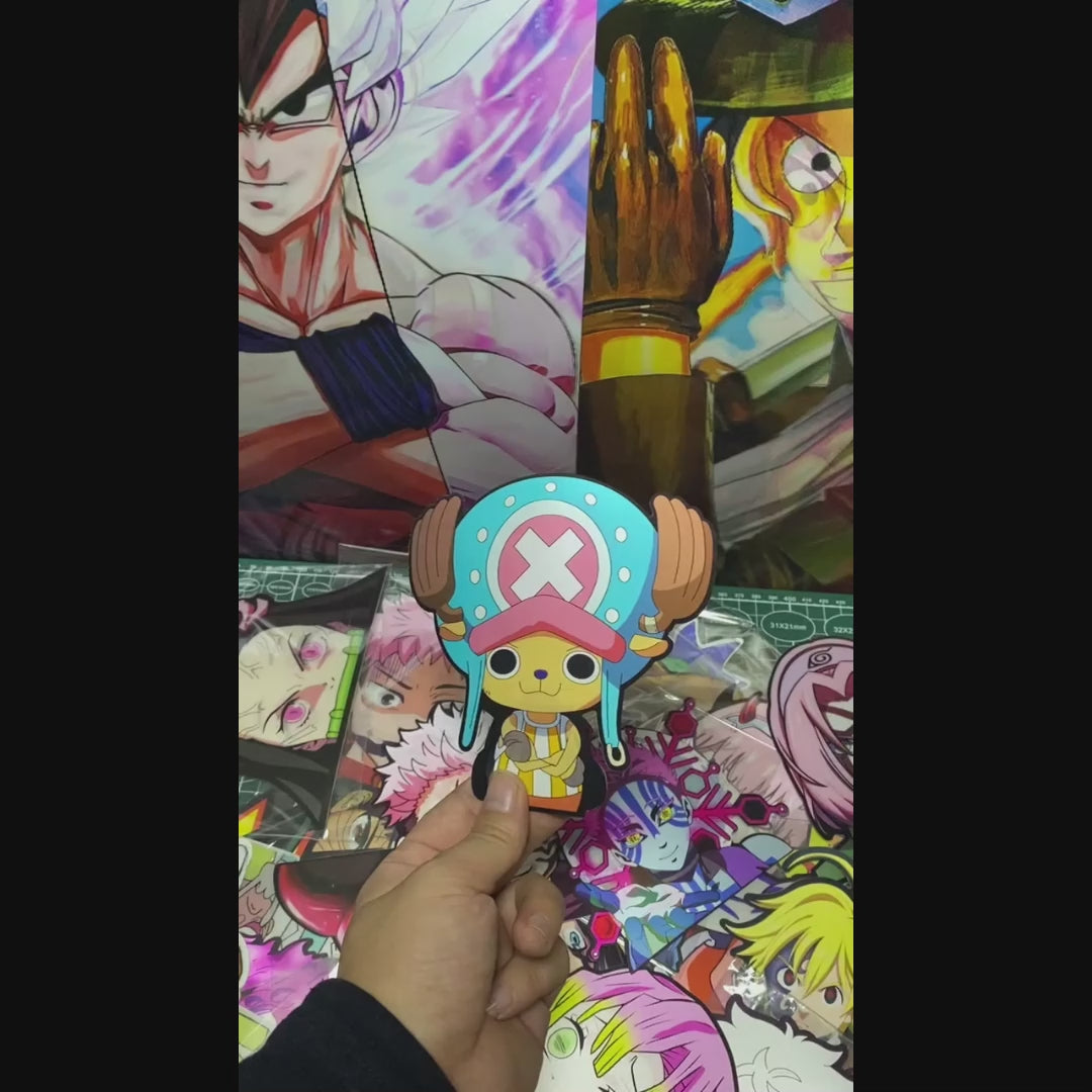 One Piece - Tony Chopper 3D Stickers