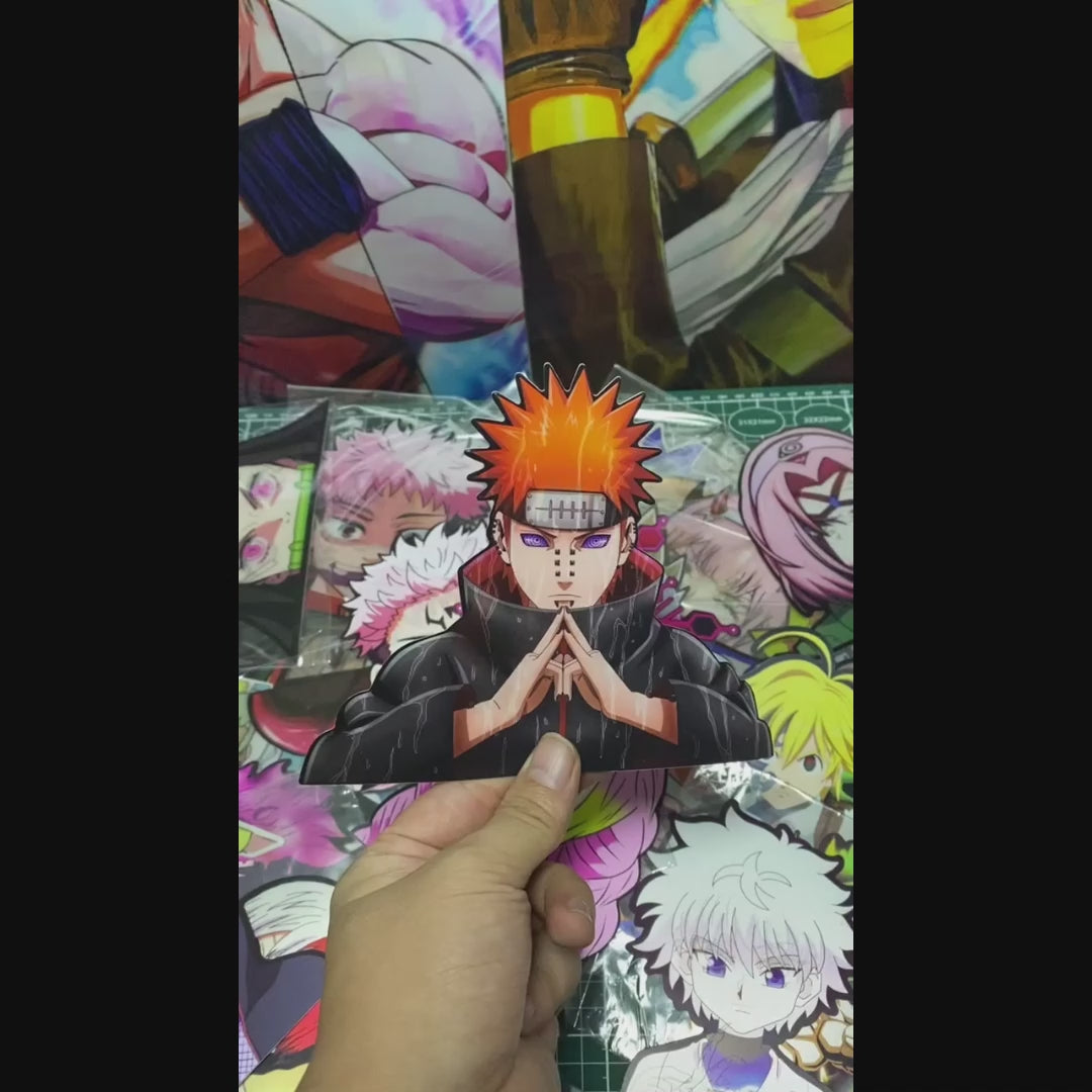 Naruto - Pain 3D Stickers
