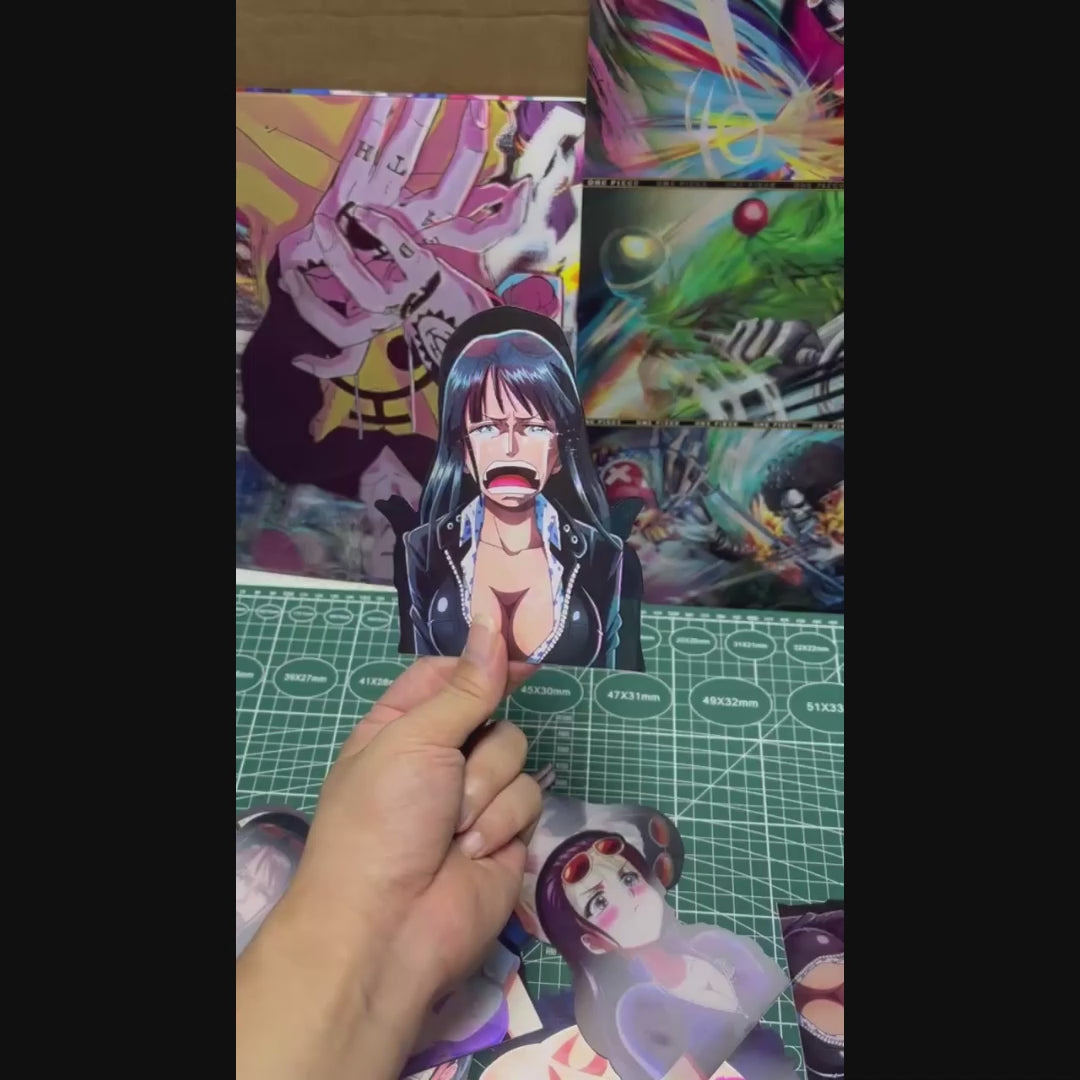 One Piece - Nico Robin 3D Stickers