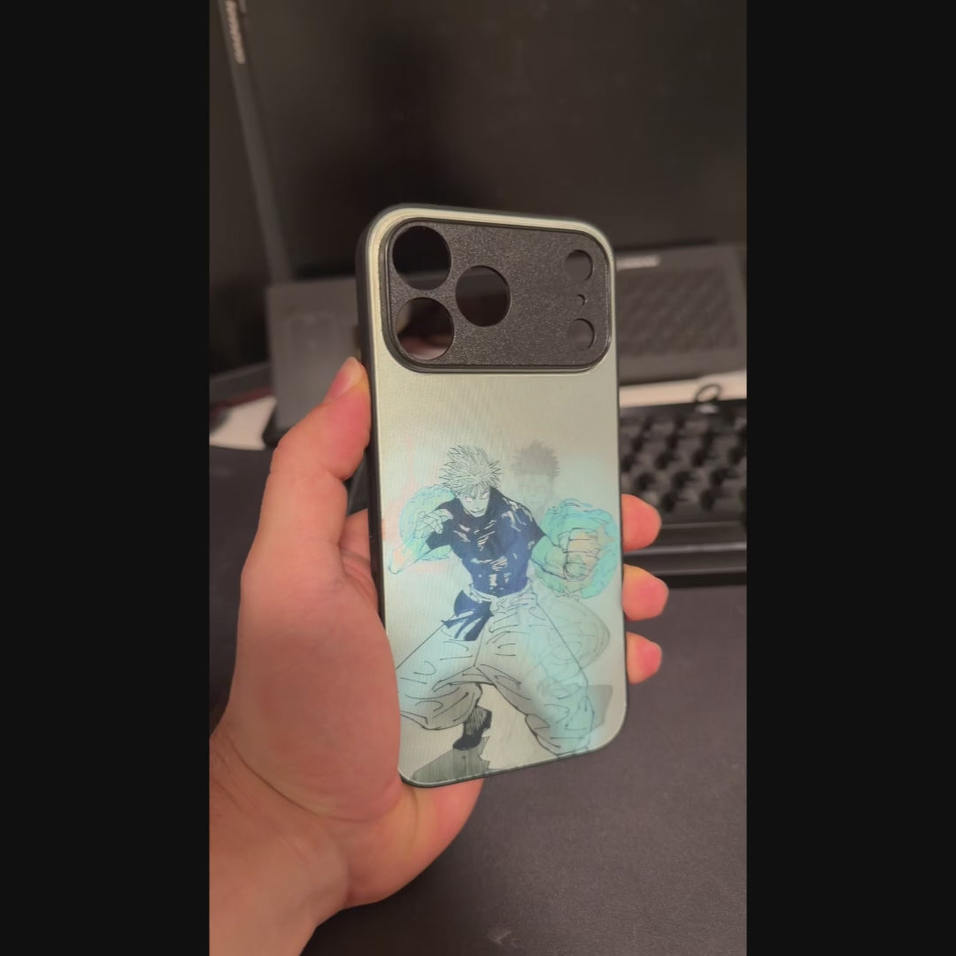 Gojo and Sukuna Phone Cover Video