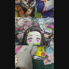 Demon Slayer - Nezuko 3D Stickers