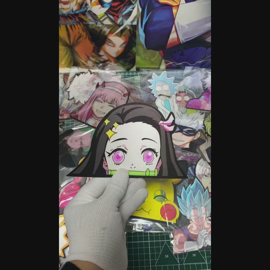 Demon Slayer - Nezuko 3D Stickers
