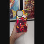 Demon Slayer - Rengoku and Akaza Phone Case