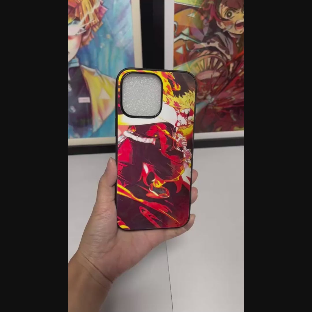 Demon Slayer - Rengoku and Akaza Phone Case