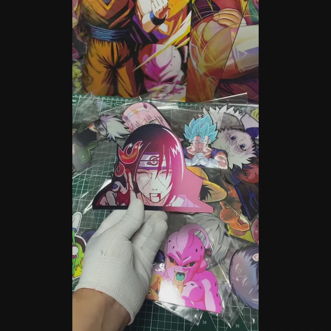 Naruto - Itachi 3D Stickers