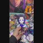 Demon Slayer - Shinobu 3D Stickers