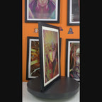 Naruto, Sasuke and Madara 3D Poster