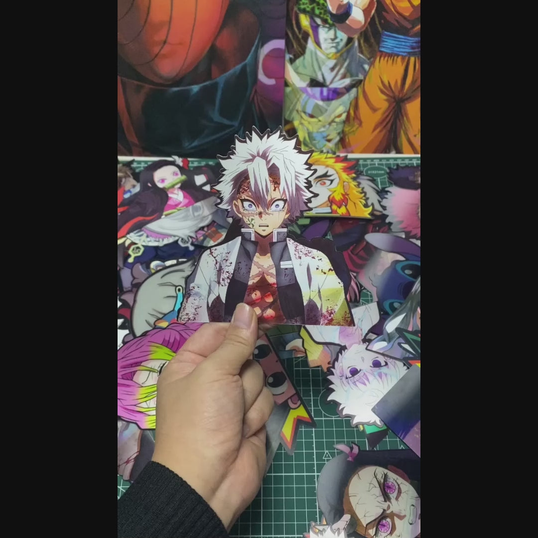 Demon Slayer - Sanemi 3D Stickers