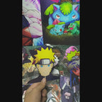 Naruto 3D Stickers