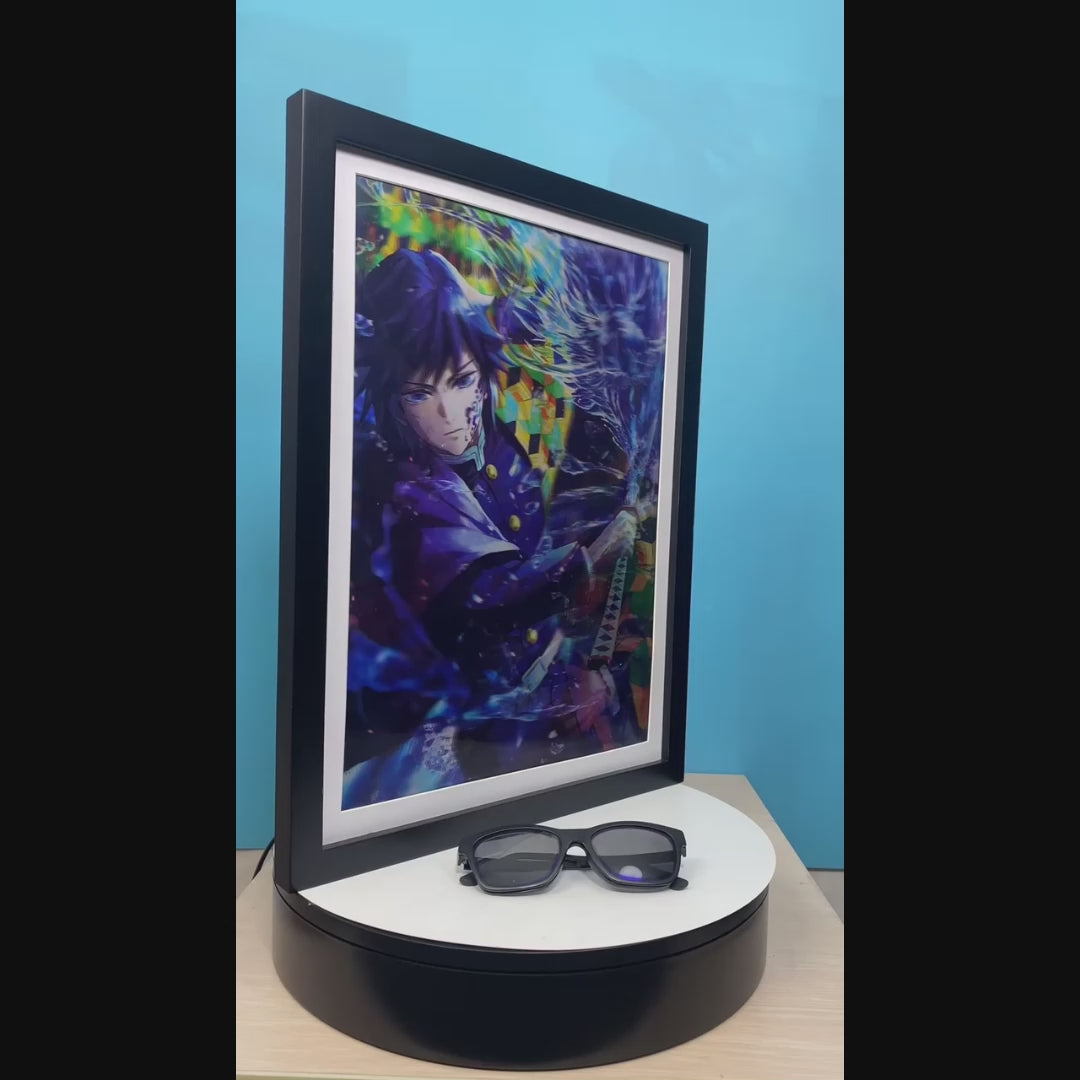 Demon Slayer - Giyu 3D Poster