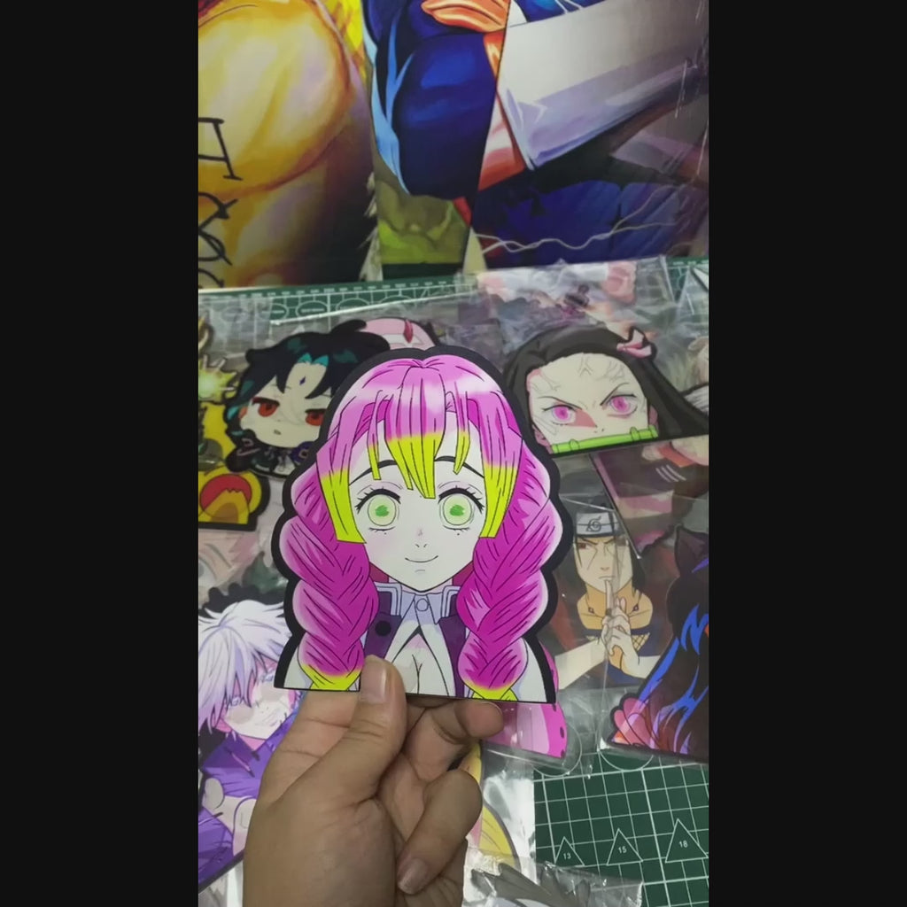 Demon Slayer - Mitsuri 3D Stickers