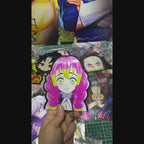 Demon Slayer - Mitsuri 3D Stickers