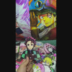 Demon Slayer - Tanjiro 3D Stickers