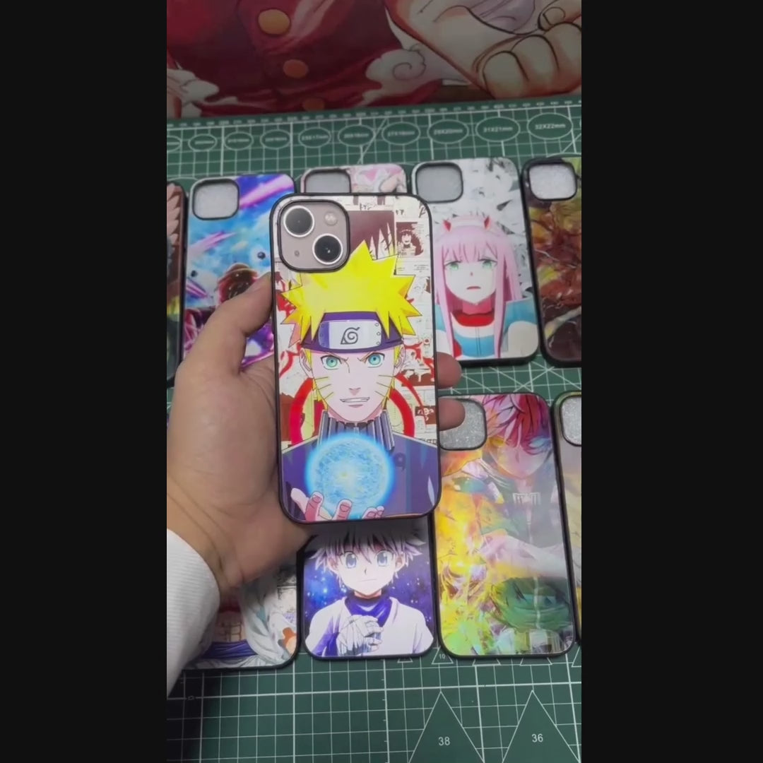 Naruto 3D Phone Case
