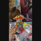 Naruto - Might Guy 3D Stickers