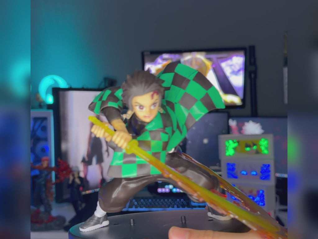 Demon Slayer - Tanjiro Fire Figure