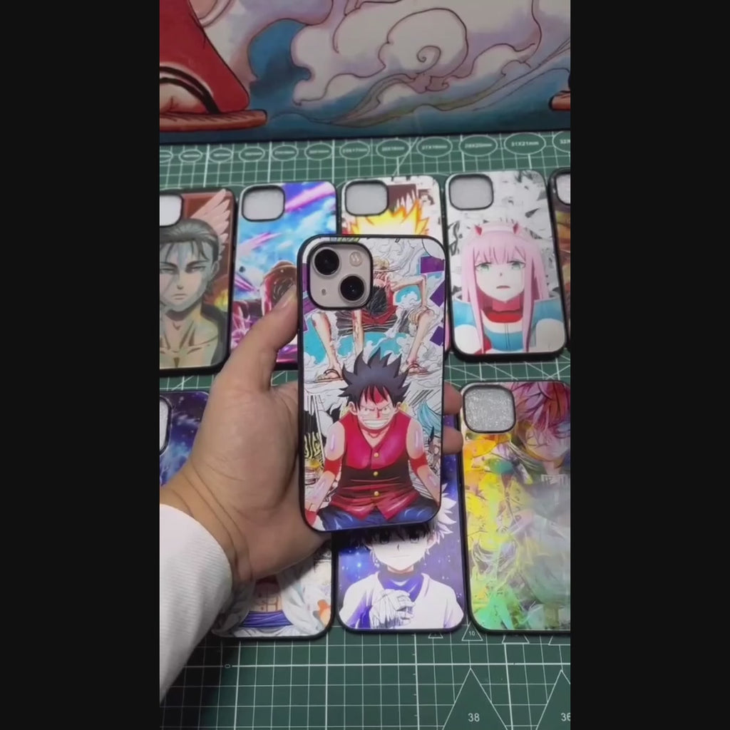 One Piece - Luffy 3D-deksel