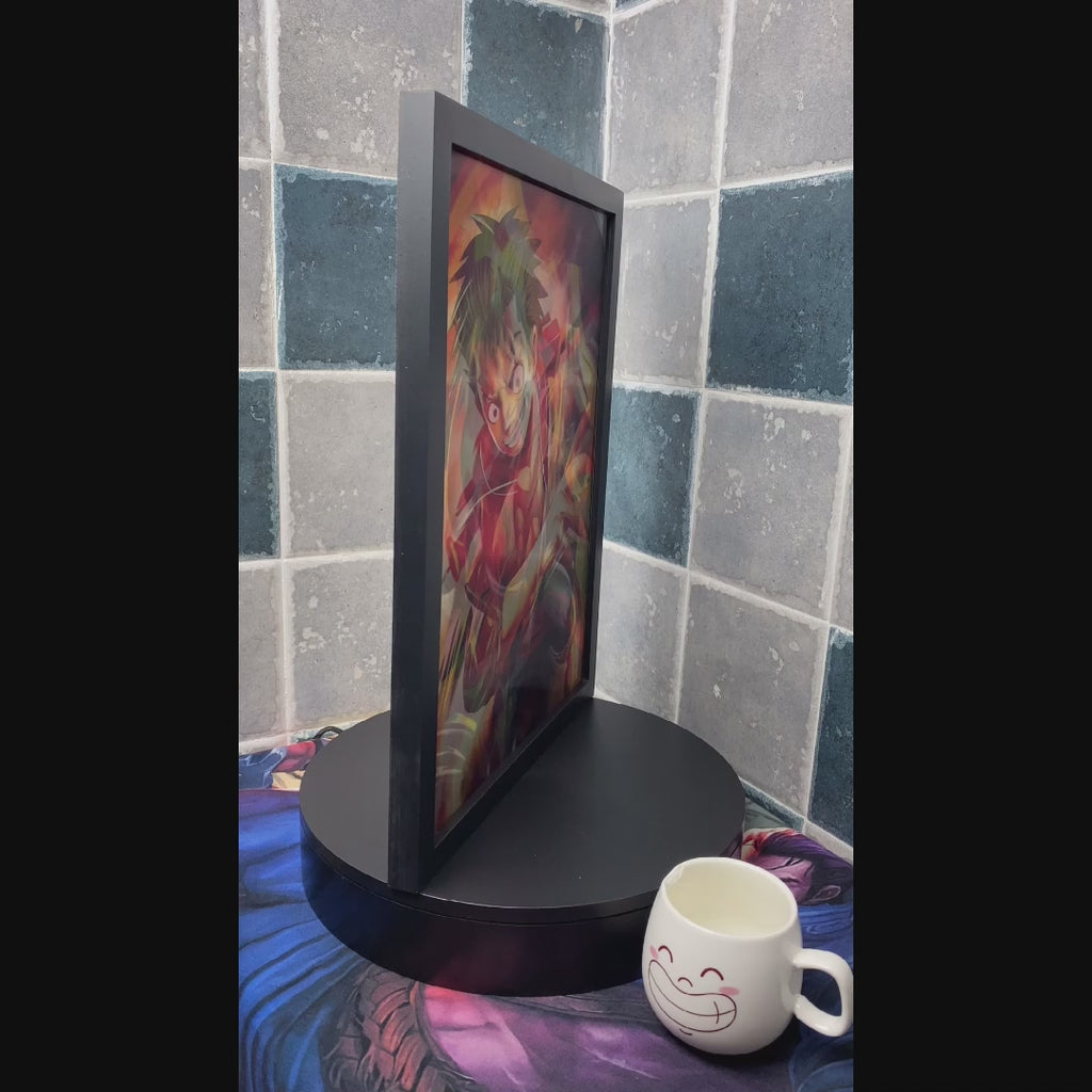 One Piece - Zoro, Luffy and Sanji 3D Poster