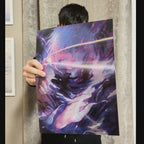 Jujutsu Kaisen - Yuji, Gojo and Sukuna 3D Poster