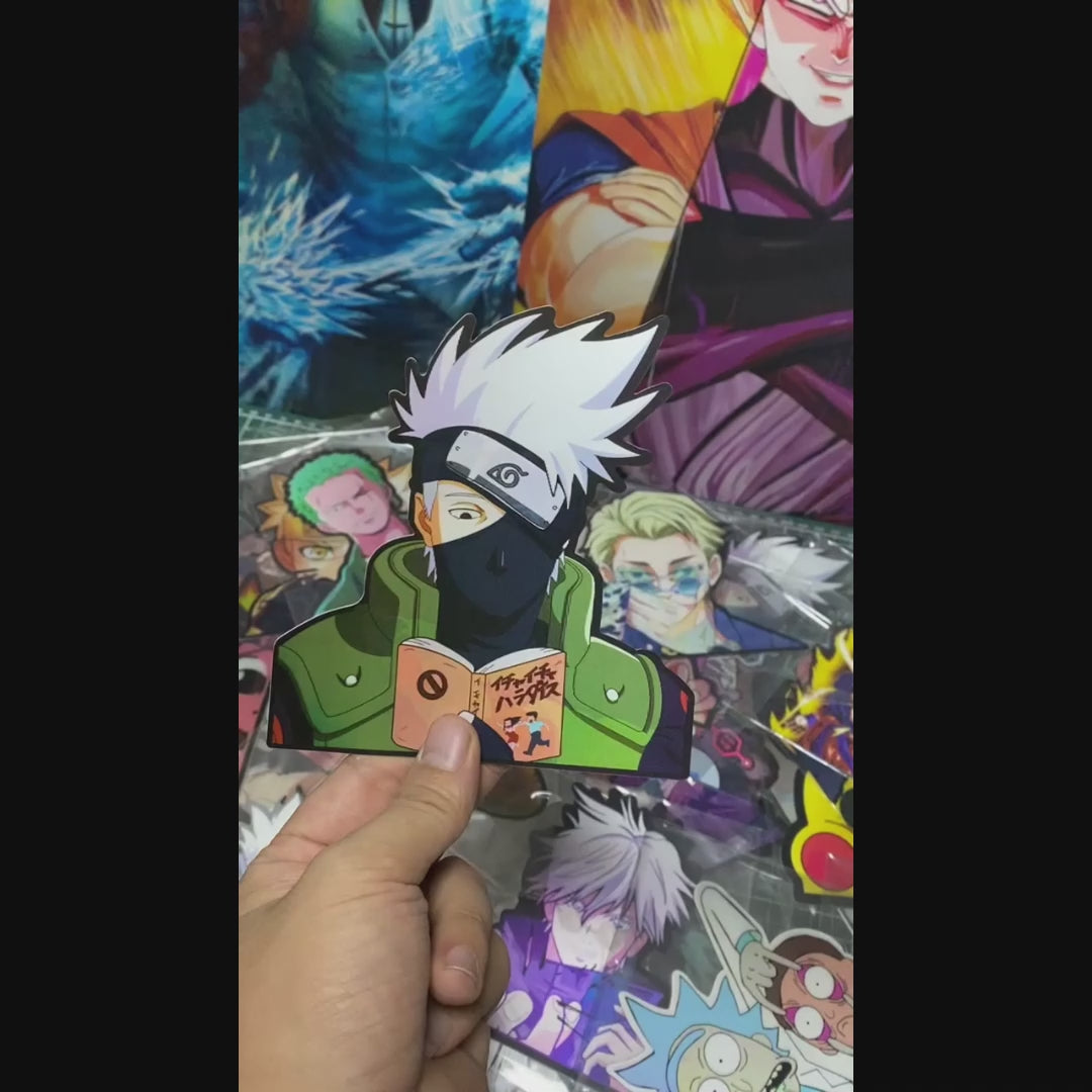 Naruto - Kakashi 3D Stickers