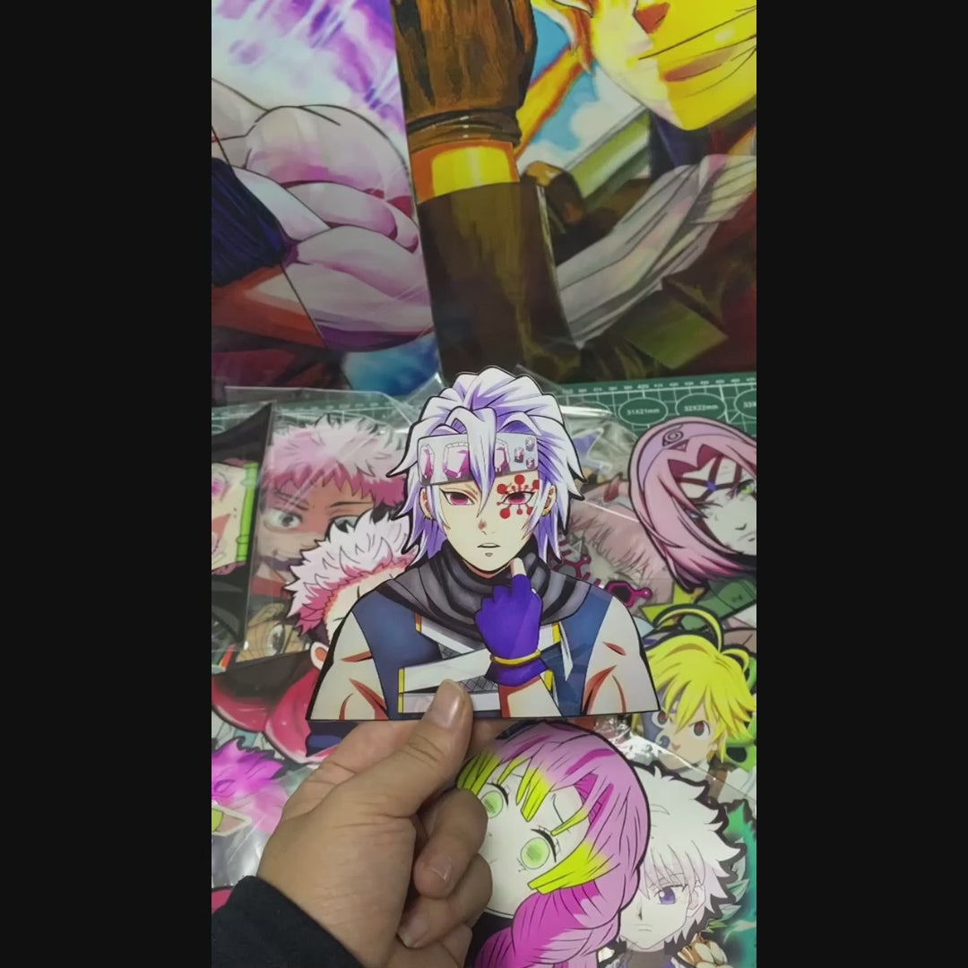 Demon Slayer - Tengen 3D Stickers