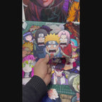 Naruto - Team 7 3D Stickers