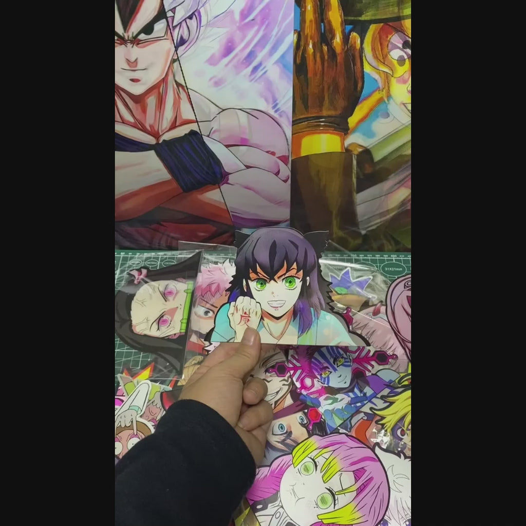 Demon Slayer - Inosuku 3D Stickers