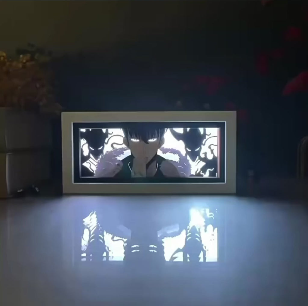 Solo Leveling - Sung Jin-woo Aura Lamp