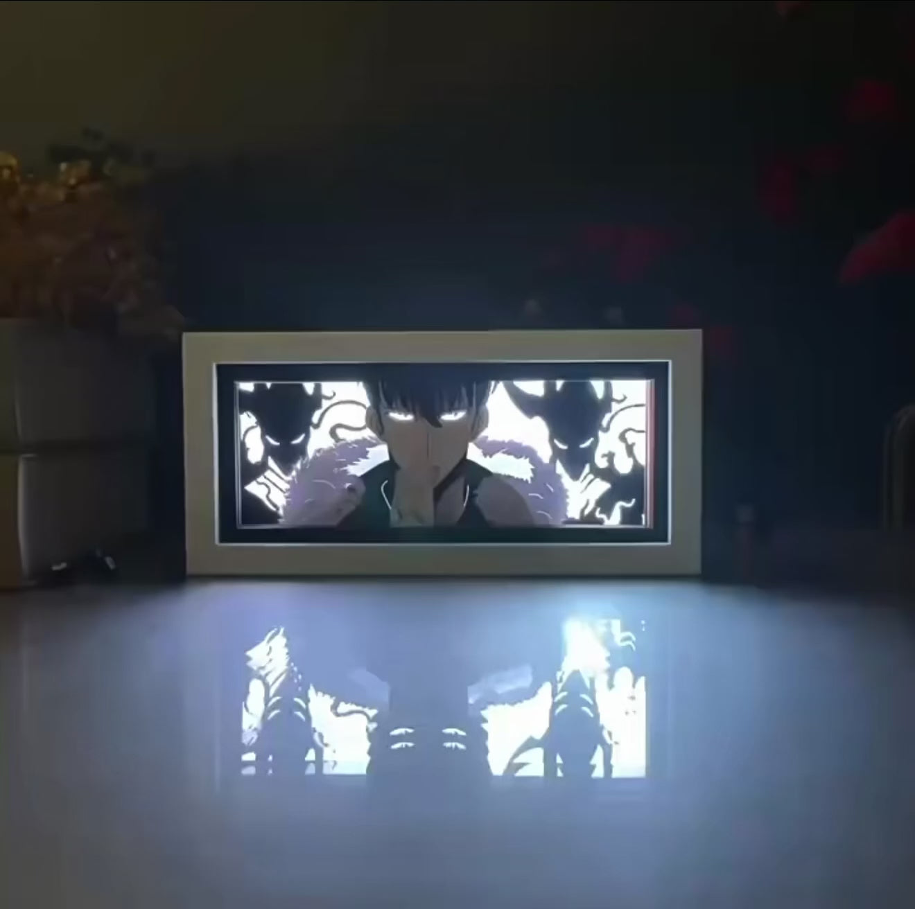 Solo Leveling - Sung Jin-woo Aura Lamp