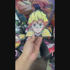 Demon Slayer - Zenitsu 3D Stickers
