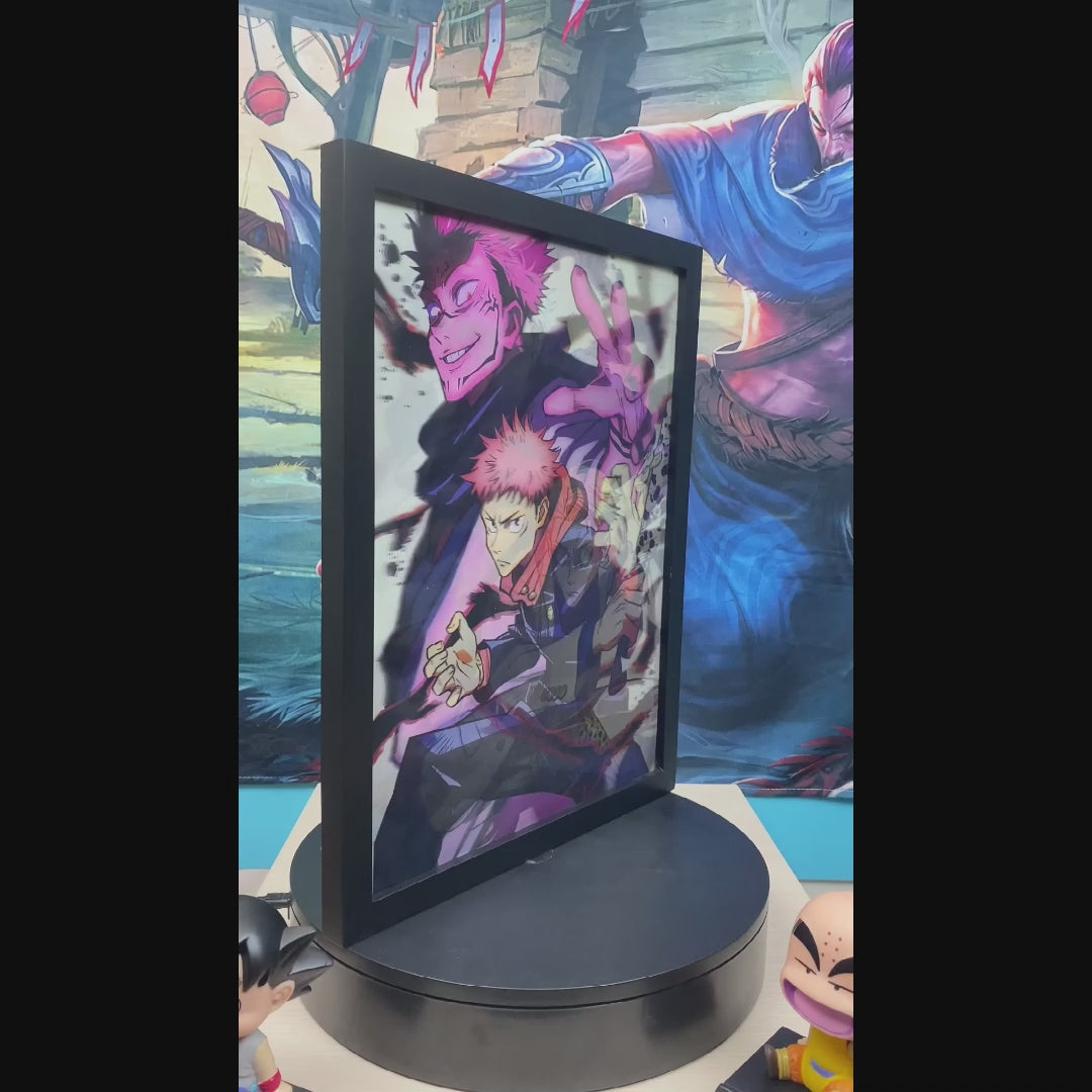 Jujutsu Kaisen 3D Poster