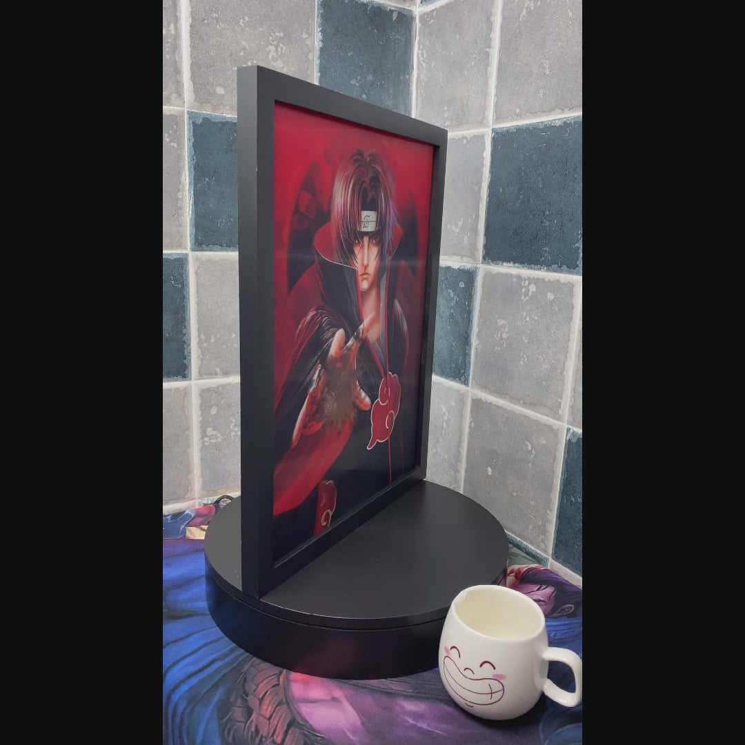 Naruto - Sasuke and Itachi 3D Poster