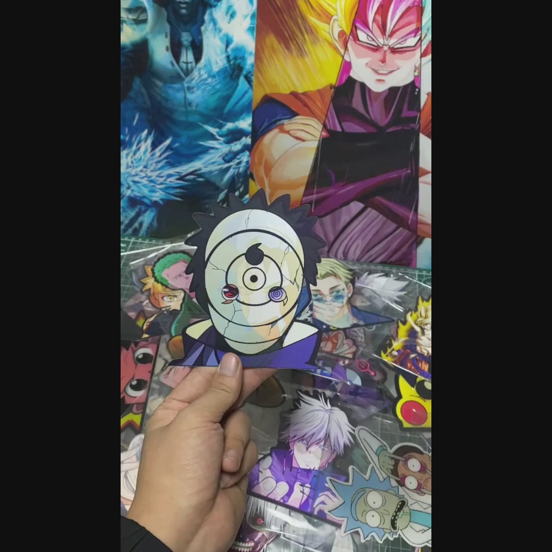 Naruto - Obito 3D Stickers