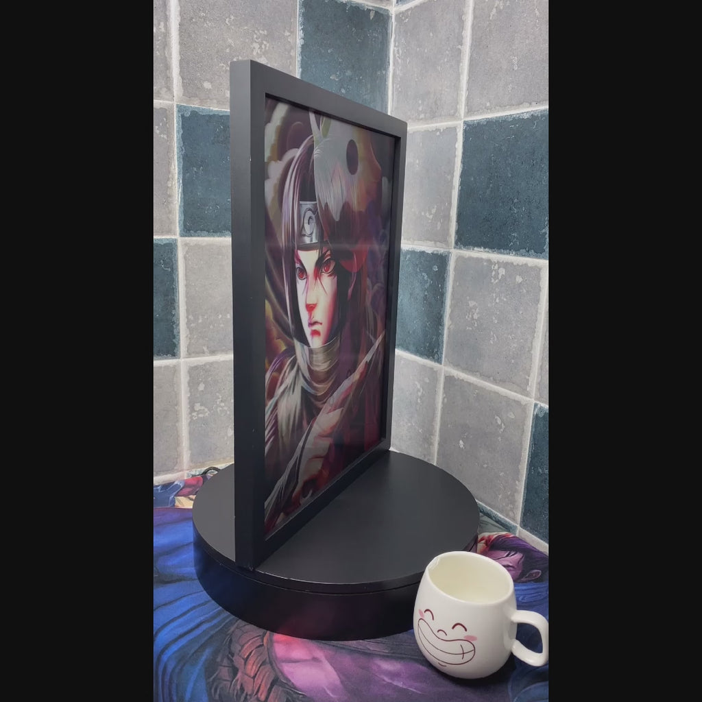 Naruto - Itachi 3D Poster