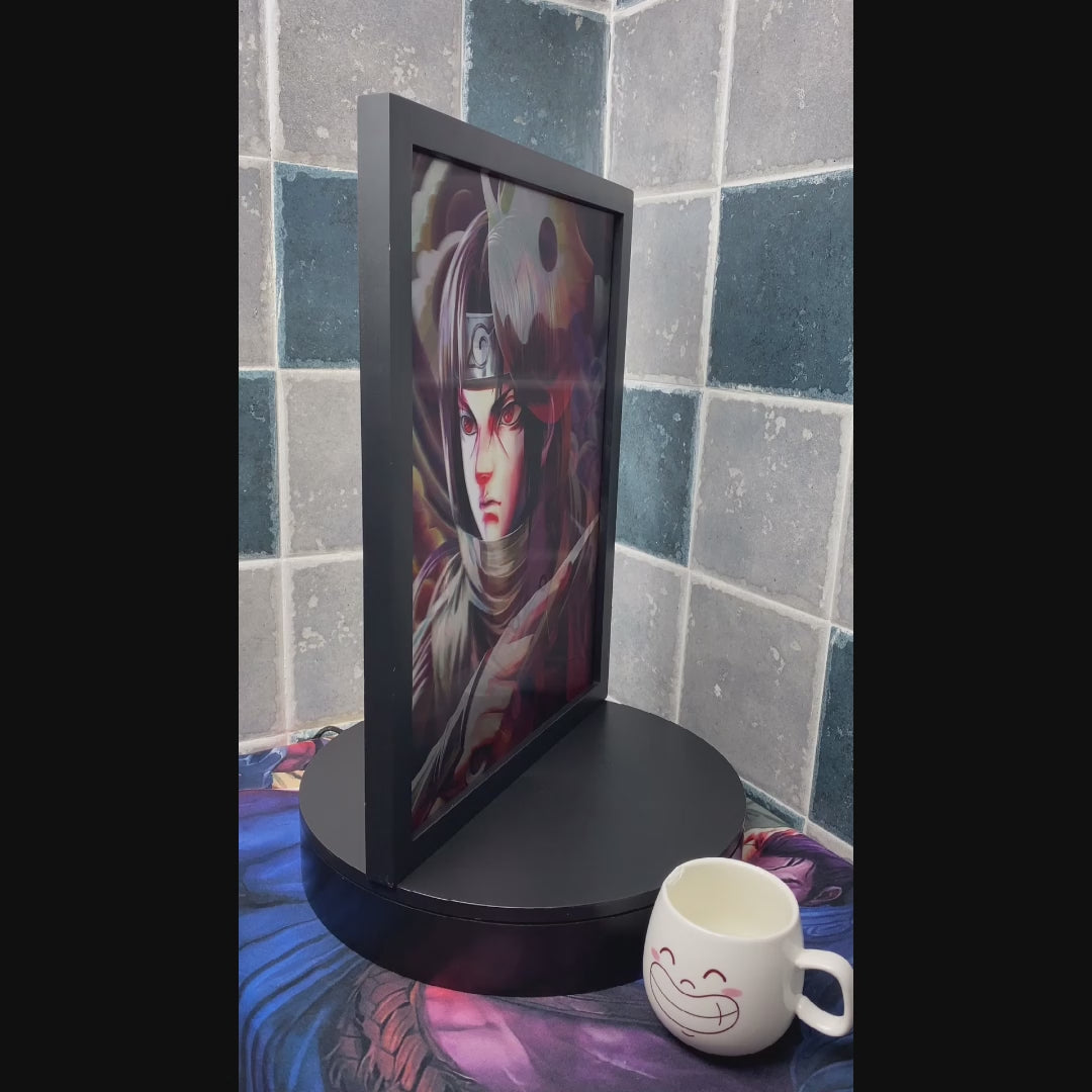 Naruto - Itachi 3D Poster
