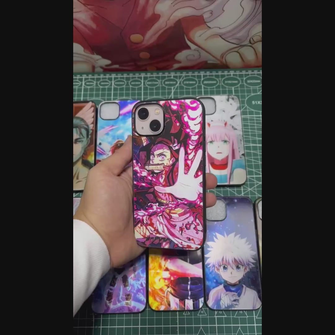Demon Slayer 3D Phone Case