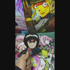 Naruto - Rock Lee 3D Stickers