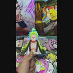 One Piece - Sanji, Luffy and Zoro 3D Stickers